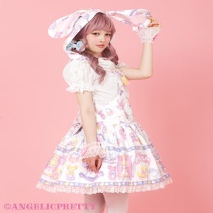 Baby Toys Salopette by Angelic Pretty