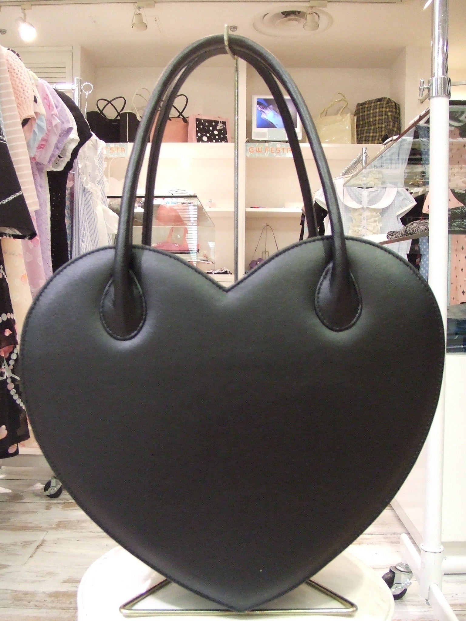 40th Anniversary Heart Bag by MILK