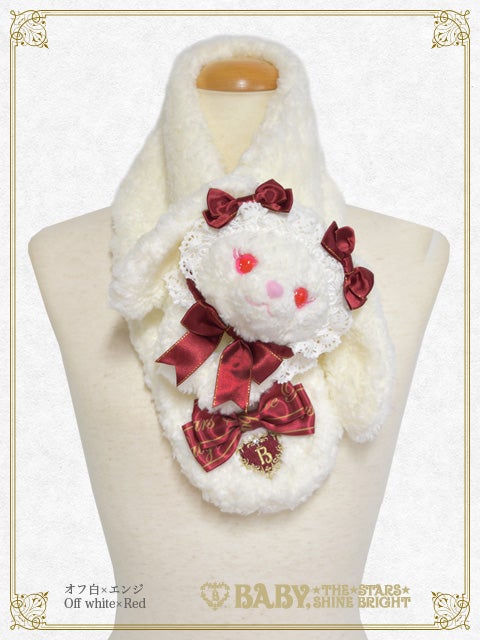 うさくみゃマフラー　本店限定色 Usakumya Muffler (2023 Headquarters exclusive) by Baby, the Stars