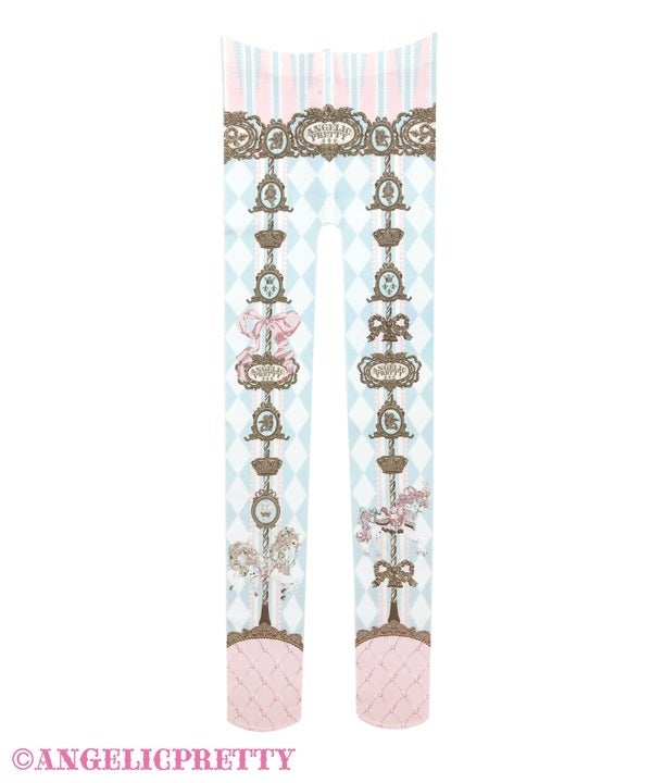 MTO] Day Dream Carnival Tigths by Angelic Pretty