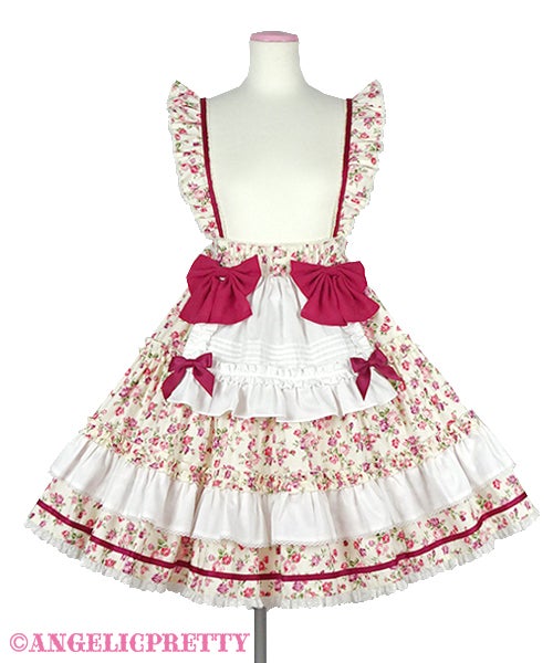 Flower Basket Skirt by Angelic Pretty