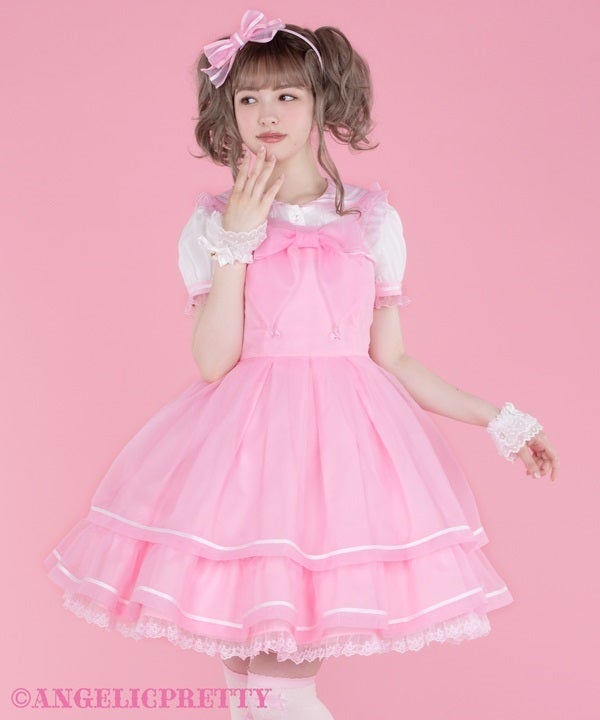 レア♡ angelic prettyフェアリーマリンスカート ピンク ♡ Fairy Marine JSK by Angelic Pretty
