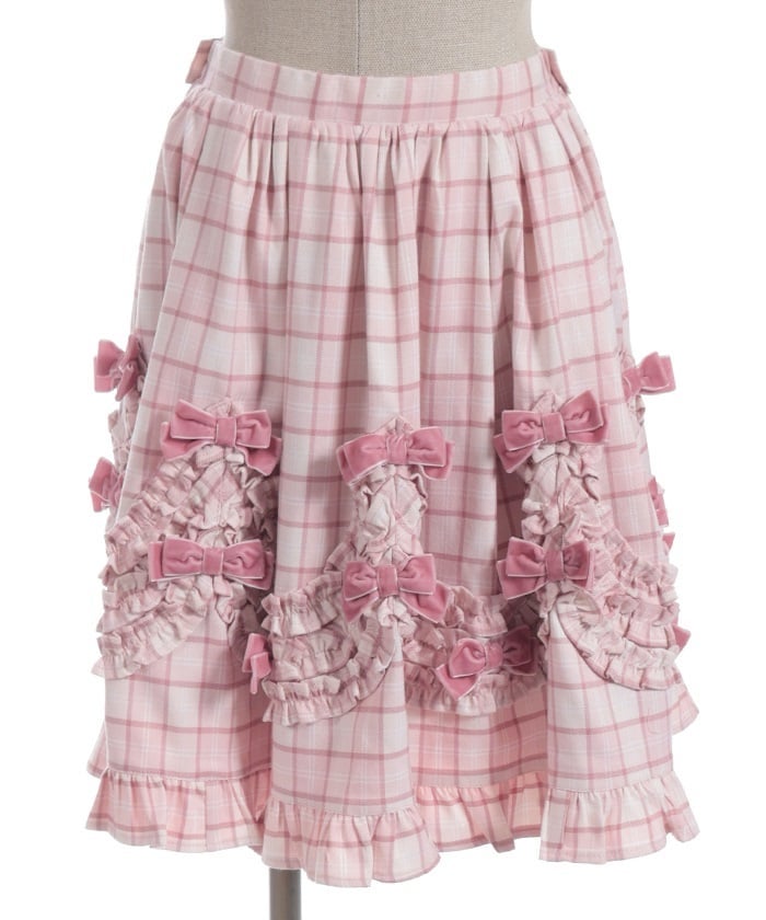 Chalmiere ~ Tartan Plaid Skirt by Axes Femme