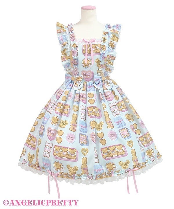 Sweet Cookie Box JSK by Angelic Pretty