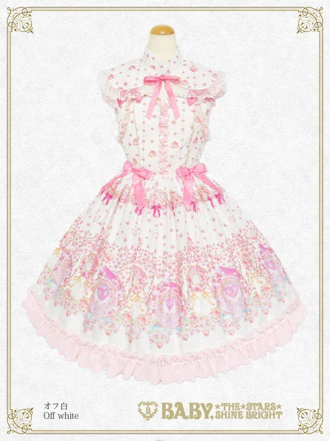 Hanamomo Shangri-La Oriental JSK by Baby, the Stars Shine Bright