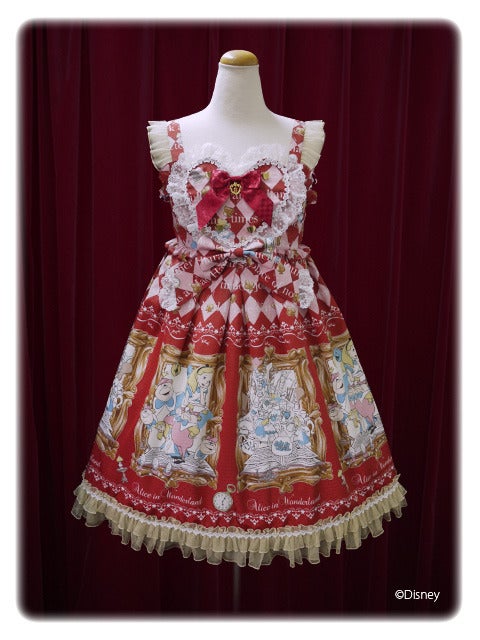 Alice in Wonderland Babydoll JSK by Baby, the Stars Shine Bright