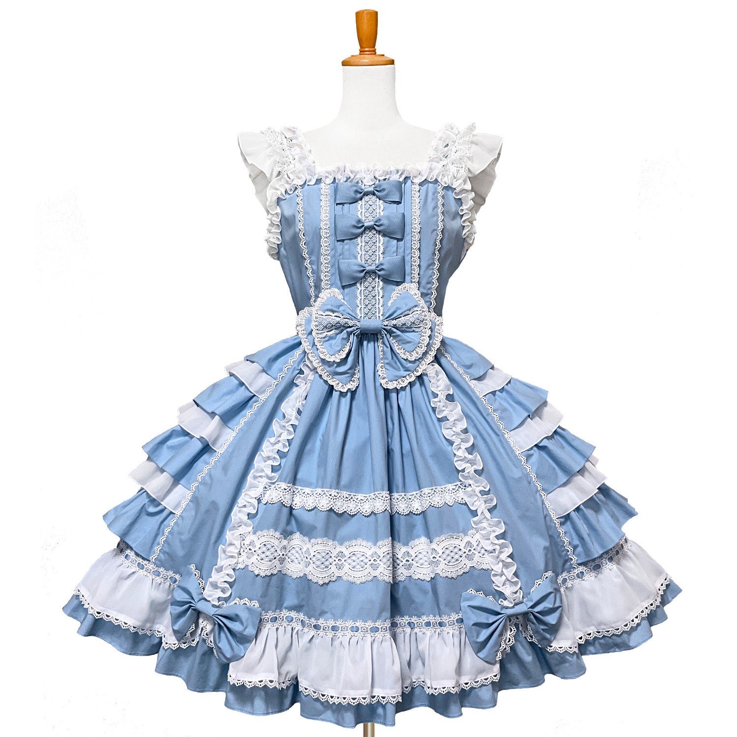 And Romeo ~ Gorgeous Luxurious JSK (2024, Sax) by Indie Brand