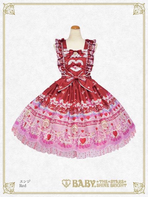 Strawberry Sweetheart Cake Hearty JSK by Baby, the Stars Shine Bright