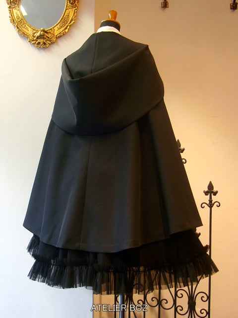 Hood Mini Mantle (2019) by Atelier Boz