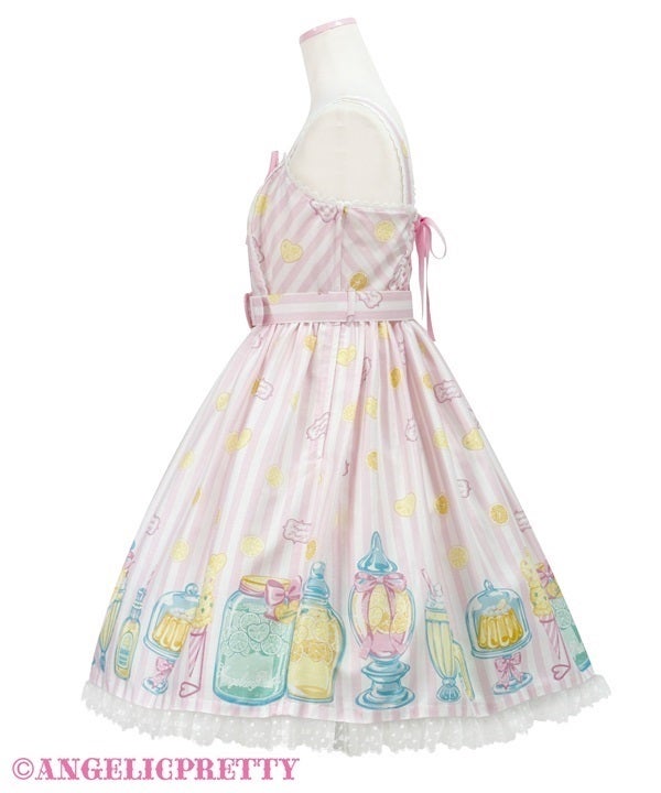 Delicious Lemonade JSK by Angelic Pretty
