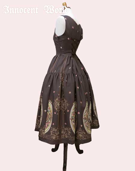 Flora the Flower Goddess Tiered JSK by Innocent World