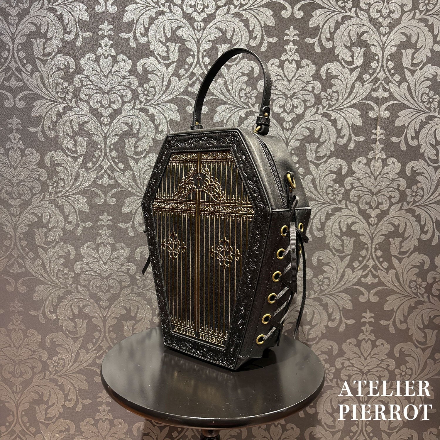 Iron Gate Coffin Bag by Atelier Pierrot