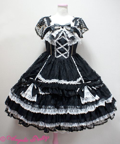 Victoire Romance JSK by Angelic Pretty