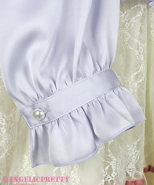 Lacy Frill Blouse (2020) by Angelic Pretty