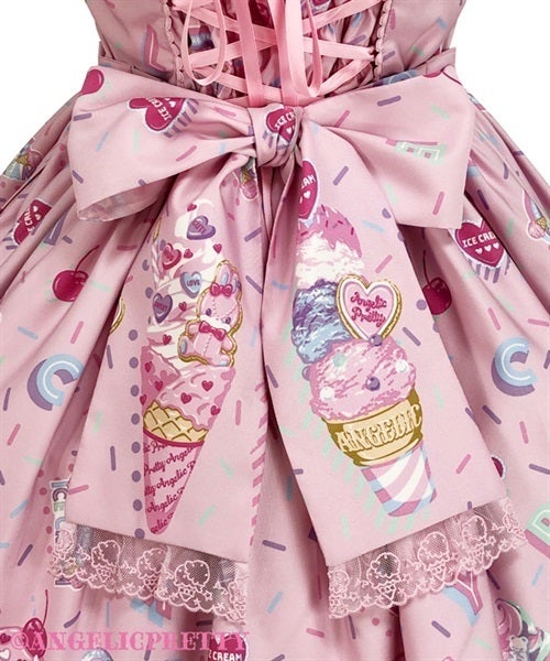 Decoration Ice Cream JSK by Angelic Pretty