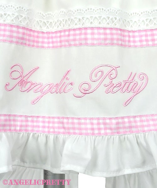 Fancy Ribbon Apron by Angelic Pretty