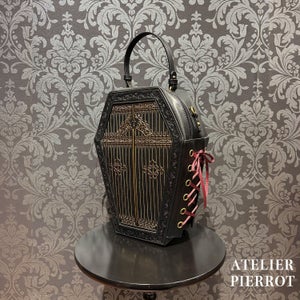 ミュージシャン ATELIER PIERROT Iron Gate Coffin Bag Iron Gate Coffin Bag by Atelier Pierrot