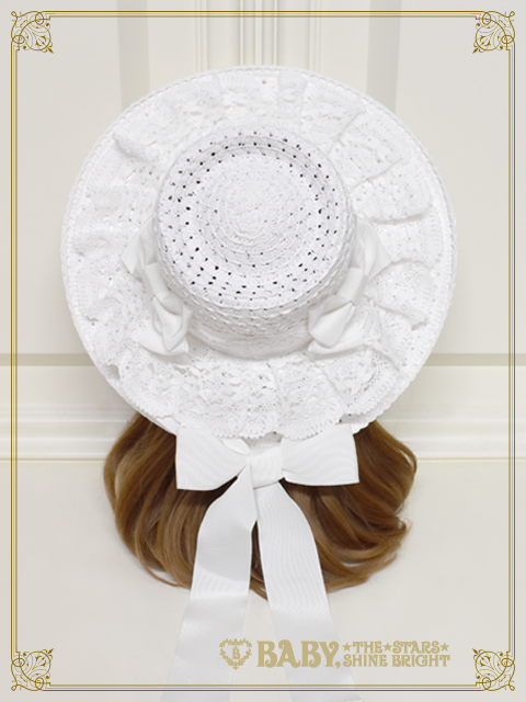 Amie-Miel Bonnet Hat by Baby, the Stars Shine Bright