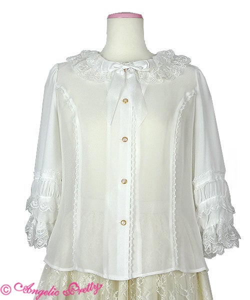 Whip Doll Blouse (2020) by Angelic Pretty