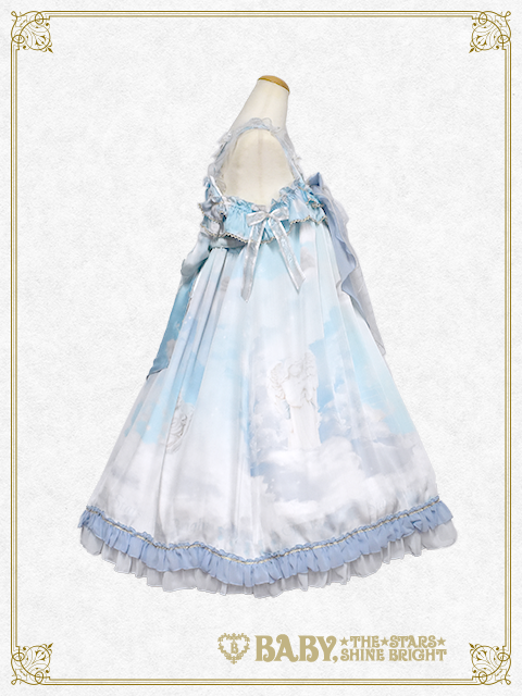 チョウチョウの笑い顔⭐︎Angel Blue セット L'Échelle de l'Ange ~Angel's Therapy~ Babydoll JSK by Baby, the