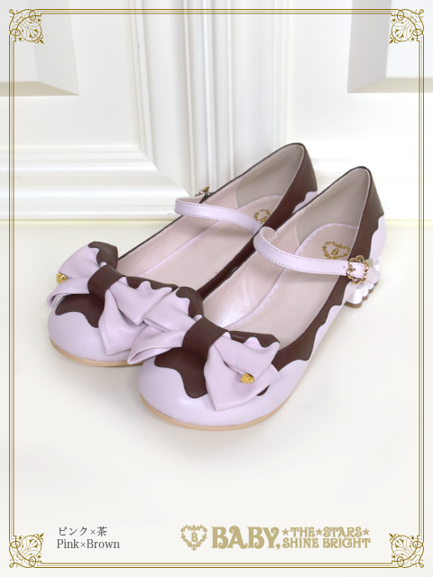 BABY, THE STARS SHINE BRIGHT とろけるチョコシューズ Melty Chocolate Shoes by Baby, the Stars Shine Bright