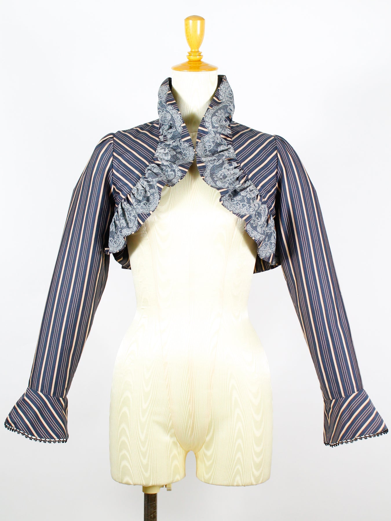 Vintage Lace Regimen Elizabeth Bolero by Victorian Maiden