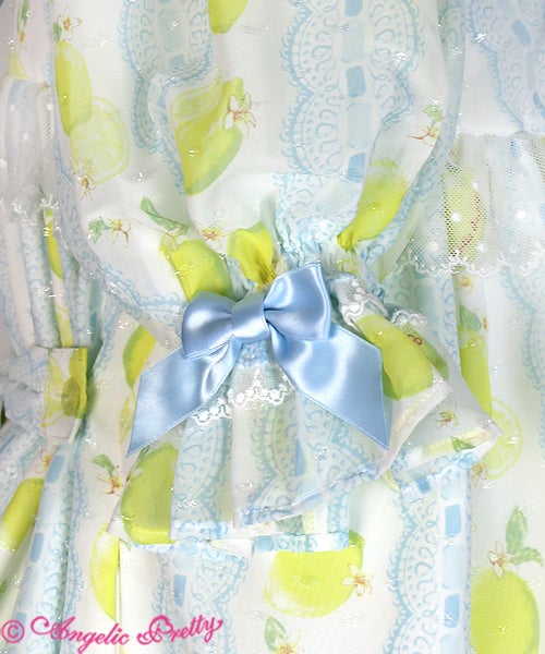 Fruity Lemon OP by Angelic Pretty