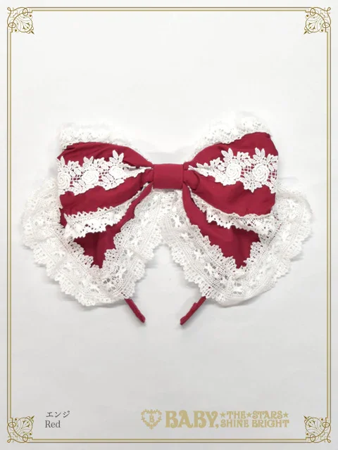 Rose Bloom Head Bow by Baby, the Stars Shine Bright