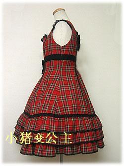 Tartan Princess JSK by Angelic Pretty