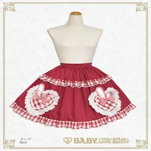 Alice Meets the White Rabbit Skirt by Baby, the Stars Shine Bright