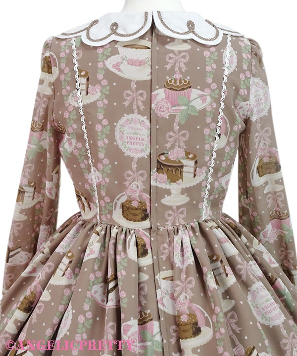 Chocolate Teatime OP by Angelic Pretty