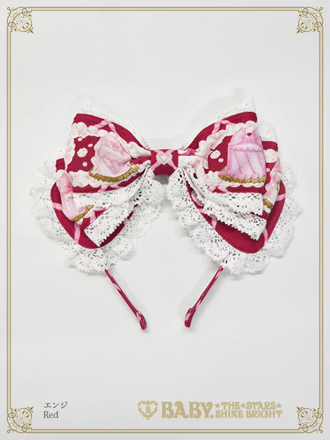 Princess Entremets ~A Dream in a Sweet Castle~ Head Bow by Baby