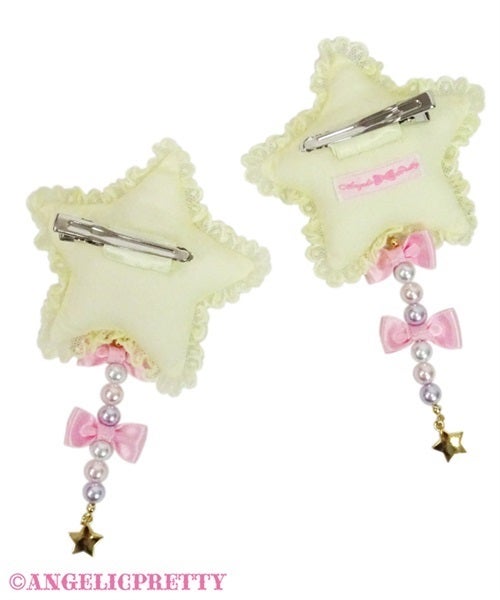 Dreamy Night Cakes Clip Set (2024 2nd release) by Angelic Pretty