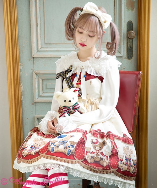 British Bear ワンピース+KCセット Angelic Pretty 【公式通販】