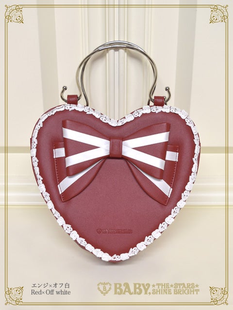 Ribbon Heart Bag (2021) by Baby, the Stars Shine Bright