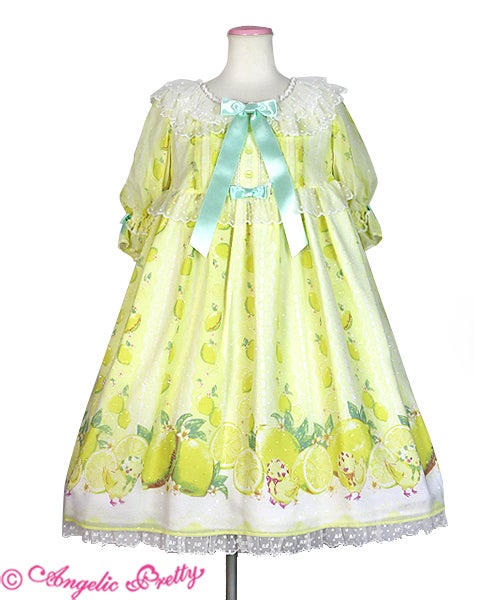 Fruity Lemon OP (2020) by Angelic Pretty