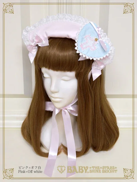Sweet ♡ Heart ♡ Cross Headdress by Baby, the Stars Shine Bright