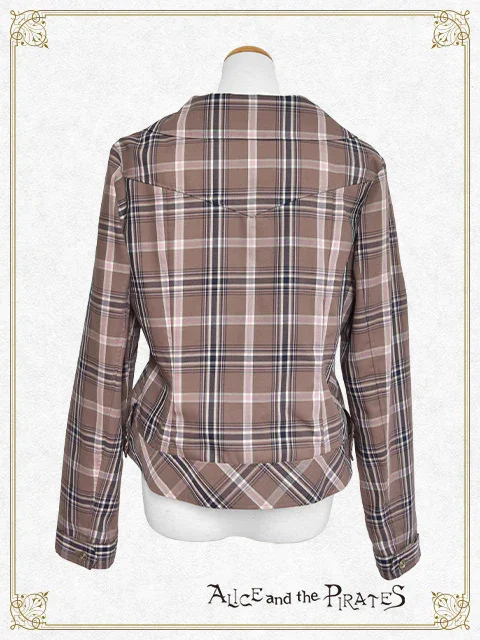 A/P Tartan Check Jacket by Alice and the Pirates