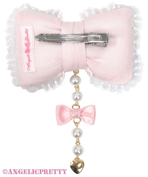Dreamy Pukupuku Bow Clip Set by Angelic Pretty