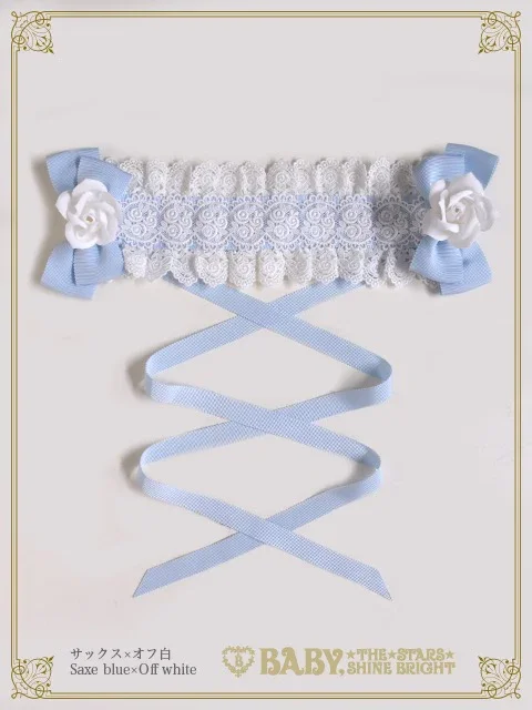 希少♡英国製 Rosalie可憐な花びらのフルセット8枚② Rosary Rose Headdress (2024 2nd release) by Baby, the Stars Shine