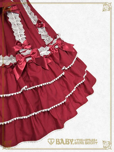 Ribbon Ribbon Blooms JSK by Baby, the Stars Shine Bright