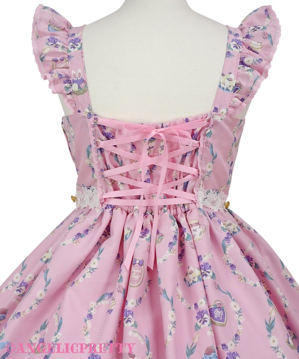 Flower Garden Teatime JSK by Angelic Pretty