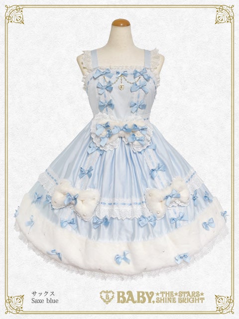 Ruban de Noël Neige JSK (2024 Laforet exclusive) by Baby, the