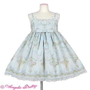 週末セールAngelic PrettyのJSKカチューシャ付き ijDywIVoHiao2RolSNJAmnqpyO3NzL