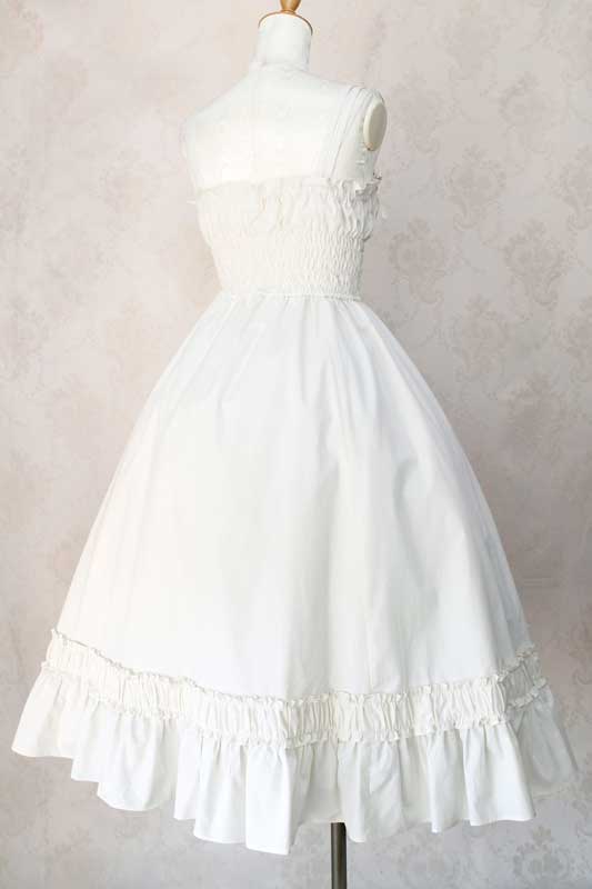 Ribbon Long Under Dress by Victorian Maiden