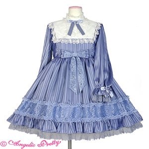 イノセントLadyワンピース イノセントLadyワンピース Innocent Lady OP (2019) by Angelic Pretty