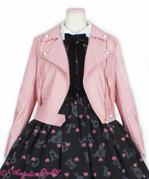 Doll's Ribbon Riders Jacket by Angelic Pretty