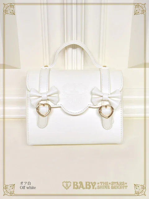 BABYミニショルダーバッグ/ベイビーザスターズシャインブライト Baby Mini Shoulder Bag by Baby, the Stars Shine Bright