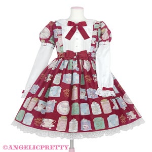 ワンピース Angelic Pretty Memorial Tea Museum Memorial Tea Museum