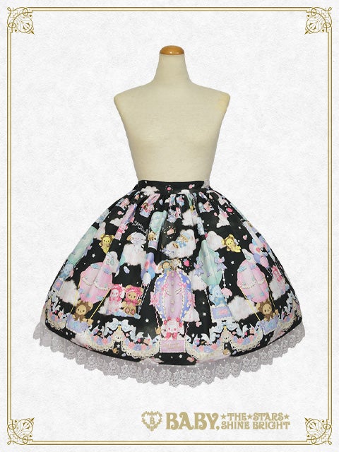 Kumya's Floating Sky Tea Party Skirt by Baby, the Stars Shine Bright